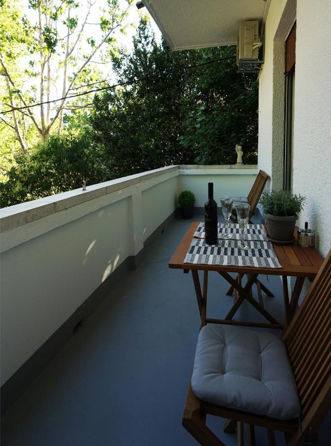 Deluxe Apartment Joia With Balcony On The Beach Bacvice, Free Parking, Old Town, Near Ferry Port Split Luaran gambar